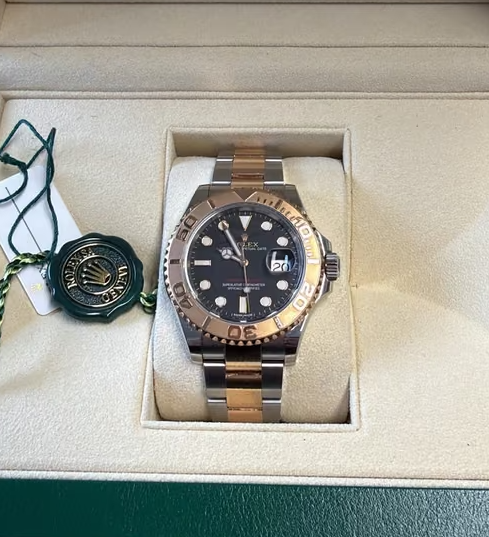 Rolex Yacht-Master · Bicolor – Originalaufnahme
