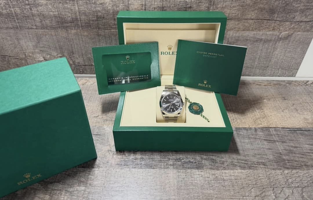Rolex Datejust · Rhodium – Ansicht 2
