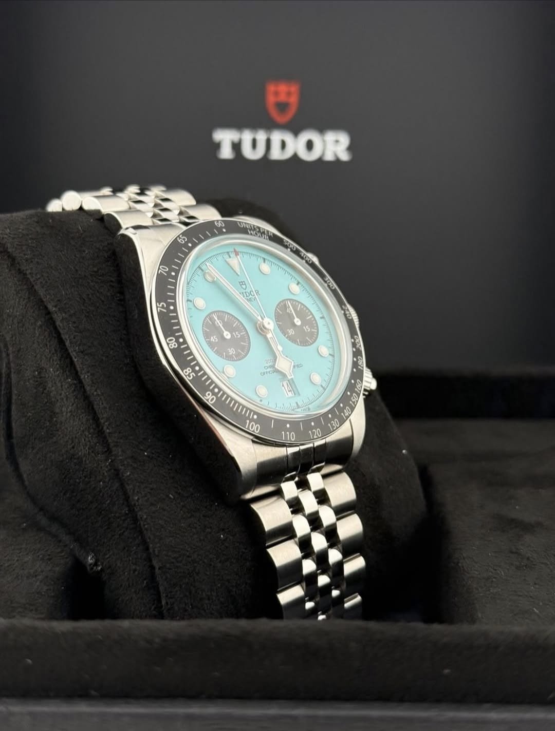 Tudor Black Bay Chrono – Ansicht 2
