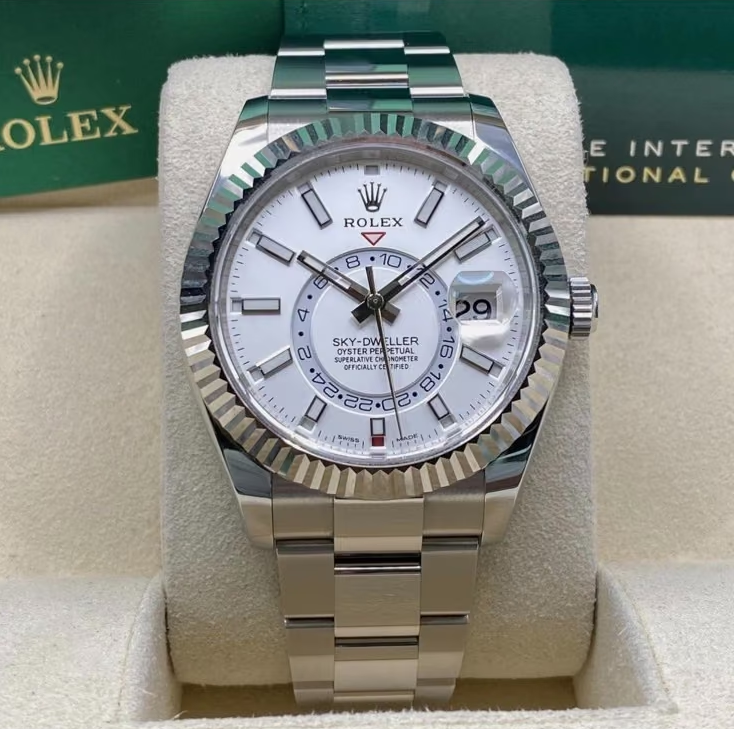 Rolex Sky-Dweller – Originalaufnahme